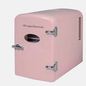 Frigidaire Pink Mini Fridge